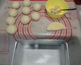 Foto langkah ke 4 dari resep Roti Sisir Gula pasir ala Nuning Putri.