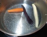 Une image de l'étape 2 de Spaghettis façon bolognaise aux 3 carottes.