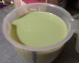 Foto langkah ke 1 dari resep Puding Alpukat Creamy Matcha.