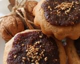 عکس مرحله 8 از دستور کلوچه خرما و روغن ذرت