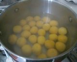 Foto langkah ke 3 dari resep Klepon labu kuning special.