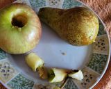 Foto del paso 1 de la receta Manzanas aromáticas con coco y clavos de olor