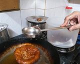 A picture of step 3 of Ariselu Athirasam Arisa.