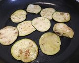 A picture of step 1 of Sun-dried tomato, scamorza and aubergine pie.