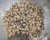A picture of step 5 of White Tapioca Pearls or Boba Balls.