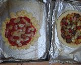 Foto langkah ke 6 dari resep Pizza empuk (metode tang zong).