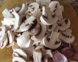 Foto del paso 1 de la receta: Gazpachos con pollo