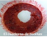 Foto del paso 2 de la receta Mermelada de fresas en microondas | Apta para diabéticos
