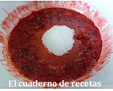 Foto del paso 2 de la receta: Mermelada de fresas en microondas | Apta para diabéticos