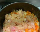 Foto del paso 1 de la receta: Arroz con pollo