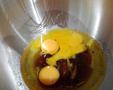 Foto del paso 1 de la receta: Muffins de melocotón