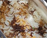 A picture of step 7 of Chicken Biryani ❤️.