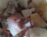 Foto langkah ke 1 dari resep Gulai Kikil Tunjang Khas Minang.