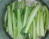Foto del paso 1 de la receta: Pencas de acelga 💚