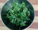 A picture of step 3 of Tarbujh ke chilke ki sabji.
