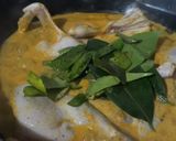 Foto langkah ke 8 dari resep Bebek Bumbu Item.
