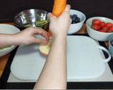 A picture of step 6 of 【圣诞水果树 Fruity Christmas Tree】创意甜点，简单又美丽！.