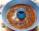 Foto langkah ke 3 dari resep Puding santan coklat manis with meses 👌.
