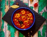 A picture of step 12 of Prawn Mushroom Curry.