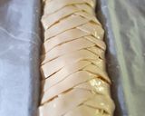 Une image de l'étape 4 de Tresse feuilletée poulet champignon 🍄 🐔.