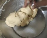 A picture of step 2 of Nankhatai.