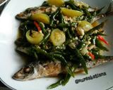 Foto langkah ke 4 dari resep Ikan Cue Cabe Ijo.