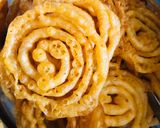 A picture of step 2 of Jalebi.