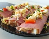 Foto del paso 5 de la receta: Canelones fríos de jamón york