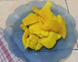 Foto langkah ke 1 dari resep Jus Mangga.