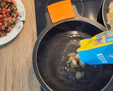 Foto del paso 2 de la receta: Pasta con panceta y Frankfurt