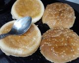A picture of step 6 of Keema tikki burger.