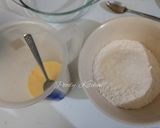 Foto langkah ke 1 dari resep Roti Buaya (Metode Autolisis).