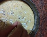 A picture of step 5 of Eggless rava cake.