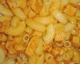 Sertéspörkölt recept fázis 3 fotója