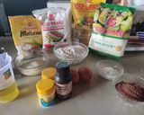 Foto langkah ke 1 dari resep Bolu Kukus Coklat Mekar Gluten Free.