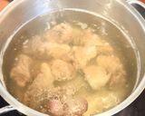 Hình bước làm 1 của món Canh Bổ Dưỡng