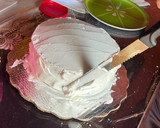 Foto del paso 19 de la receta: Birthday Cake con compota de chocolate y durazno