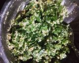 A picture of step 3 of Sabudana Spinach Kofta in Daliya Curry.