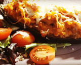 Foto del paso 7 de la receta: Berenjenas rellenas de Feta y Mozzarella