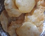 A picture of step 7 of Puri Bhaji.