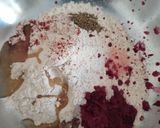बीट रूट पूरी (beetroot poori recipe in Hindi) रेसिपी चरण 2 फोटो