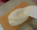 Foto langkah ke 9 dari resep Melting chedar chesse cake.