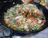 Foto del paso 1 de la receta: Fideuá de verduras en 30 minutos