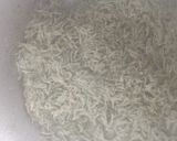 A picture of step 9 of Green Masala Rice.