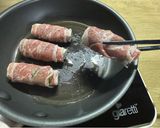 香辣紫蘇豆腐肉捲的食譜步驟2照片