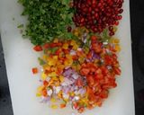 A picture of step 2 of ChanaJor Garam.