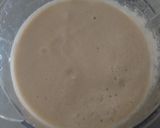 A picture of step 2 of Pan Fried Akara.