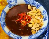 Hình bước làm 5 của món Bánh bắp ngọt chiên giòn chấm sốt me