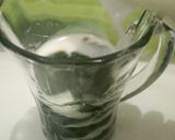 Foto langkah ke 4 dari resep Es cincau simple.