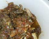 A picture of step 3 of Golden yam with Naman Rago.